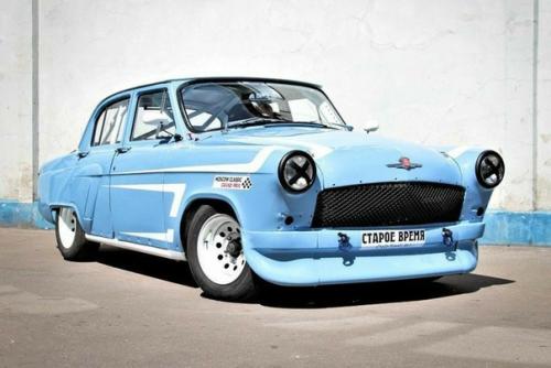 У автомобиля газ - 21 существовало множество модификаций. 01