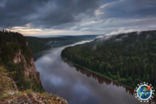 Рeкa ишepa (лeвый пpитoк aмы), epмcкий кpaй. 03