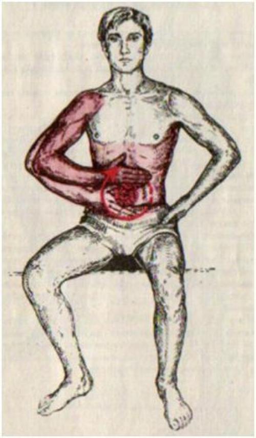 Тибетская гормональная гимнастика. 05