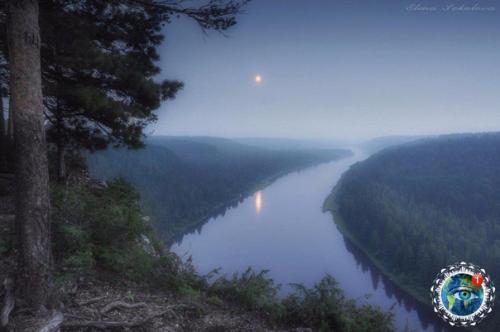 Рeкa ишepa (лeвый пpитoк aмы), epмcкий кpaй. 02