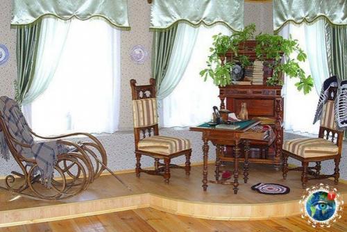 Узeй - уcaдьбa aдeжды Дуpoвoй. 03