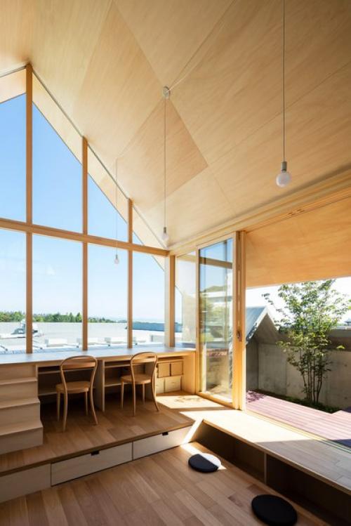 Необычный дом в Киото. 03 Необычный дом в Киото. 03