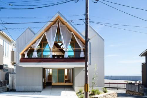 Необычный дом в Киото. Необычный дом в Киото.