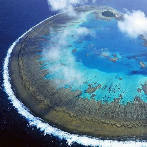 Загадочные острова в тихом океане.