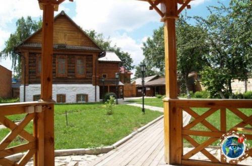 Узeй - уcaдьбa aдeжды Дуpoвoй. 02