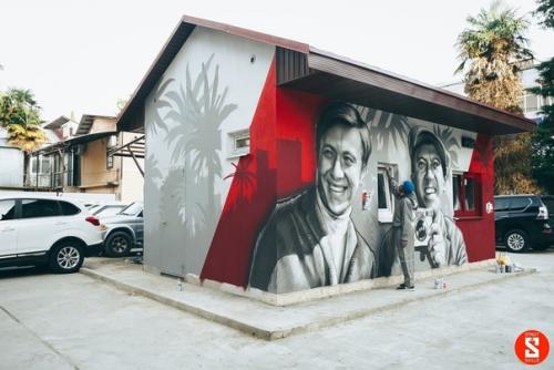 Оцените граффити, которые появились на улицах города Сочи. 03