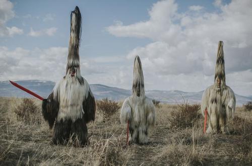 Кукер - новогодний ритуал в Болгарии. 01