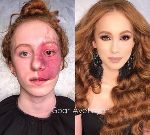 Гоар аветисян - всемирно известный визажист.