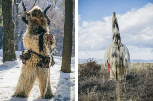 Кукер - новогодний ритуал в Болгарии. 04