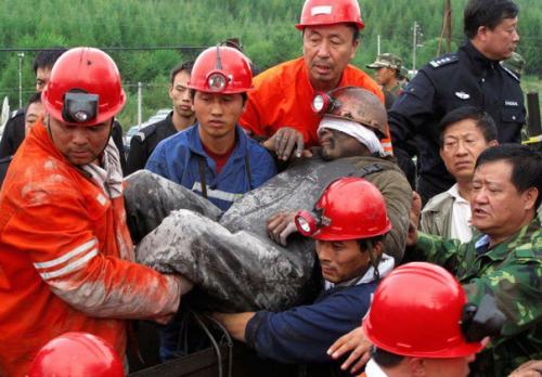 В 1997 году из-за землетрясения магнитудой 7, 8 баллов были обрушены большие участки тоннелей шахты в провинции синьцзян.