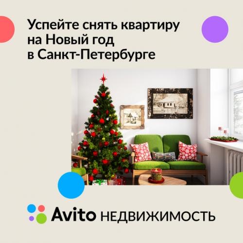 Ищите варианты квартир в Санкт-петербурге с посуточной арендой к новому году!