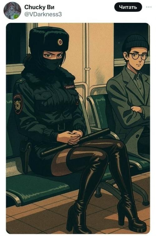 Фото сотрудницы полиции из Санкт-петербурга разлетелось по соцсетям. 05