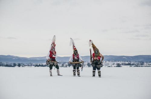Кукер - новогодний ритуал в Болгарии. 03