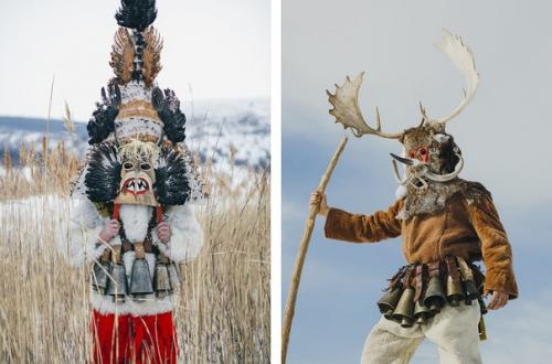 Кукер - новогодний ритуал в Болгарии. 07