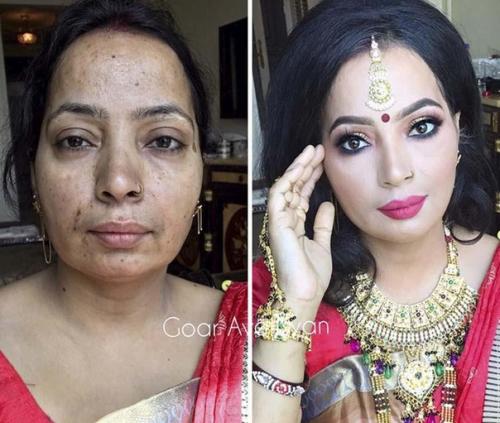 Гоар аветисян - всемирно известный визажист. 07