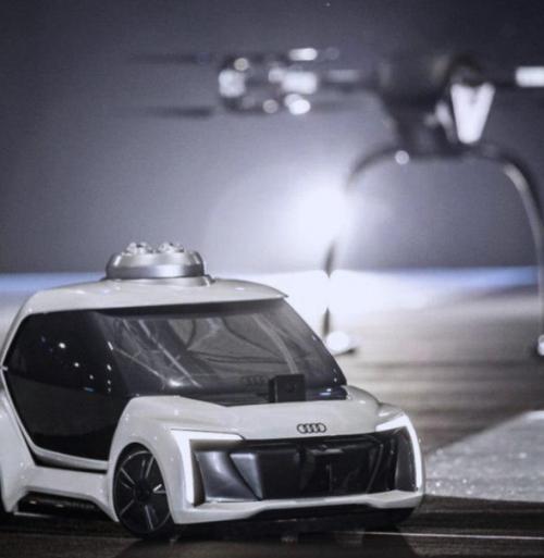 Компания Audi воздушное такси разрабатывает.  