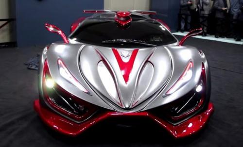 Мексиканско - итальянский суперкар Inferno Exotic Car развивает 1400 Лошадей.