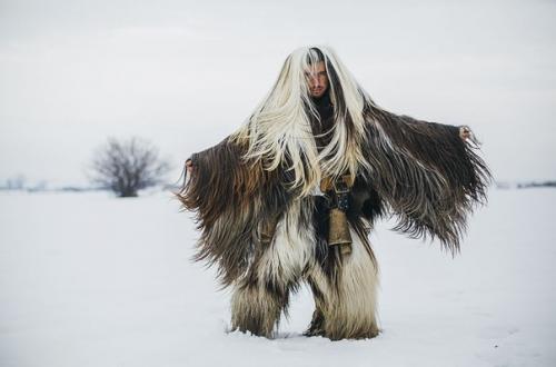 Кукер - новогодний ритуал в Болгарии. 02