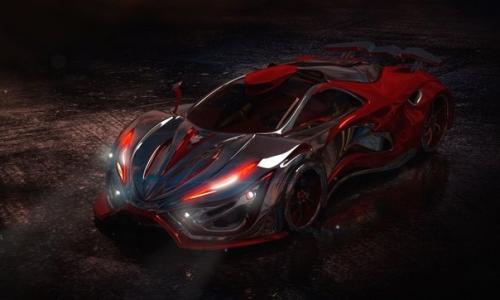 Мексиканско - итальянский суперкар Inferno Exotic Car развивает 1400 Лошадей. 04