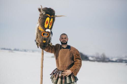 Кукер - новогодний ритуал в Болгарии. 09