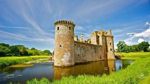 Заmоk Санта -mария- да - фейра в Португалии. 02