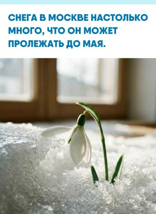 Толщина покрова уже достигла 70 сантиметров и превысила рекорд 1966 года.  