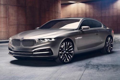 Флагман BMW 8 Series выйдет на рынок в 2020 году.