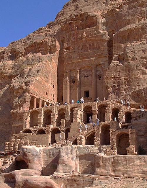Иордания.  Петра.  Эль - хазне. 02