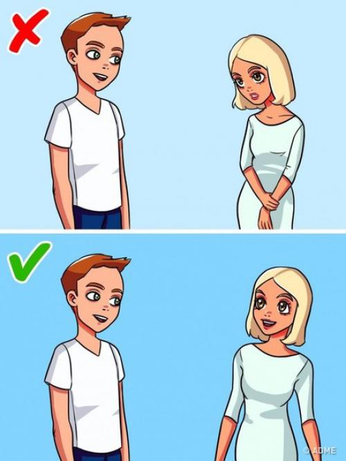 Психологи назвали 7 способов покорить собеседника, даже если вы едва знакомы. 03