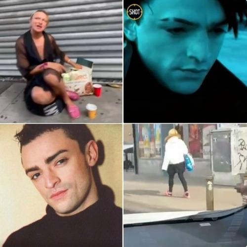 Популярный в 2000-е годы российский певец оскар сошел с ума и стал бездомным в Нью-йорке. 
