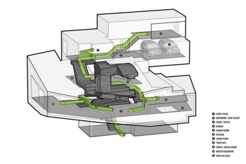 Dark Chalet будет генерировать на 364% больше энергии, чем потребляет. 01