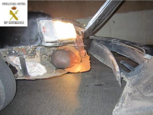 Живые Находки на испанской границе. 02