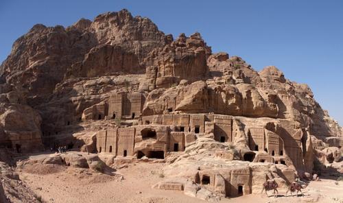 Иордания.  Петра.  Эль - хазне. 01