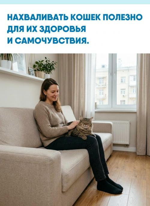 Ветеринары отмечают, что ласковые слова и поглаживания снимают у животных стресс, дают чувство безопасности и укрепляют связь с хозяином. 

