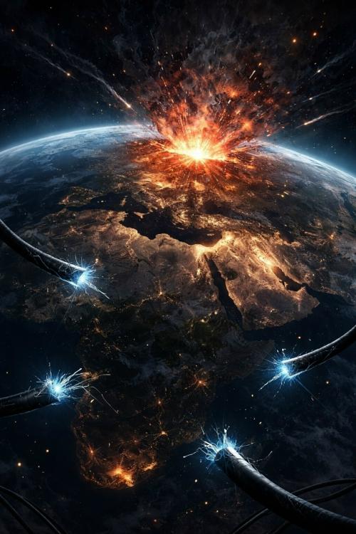 Мир может в один момент остаться без интернета - и всё из-за войны на ближнем Востоке. 

