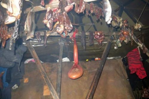 Жизнь людей в суровых условиях крайнего севера. 06