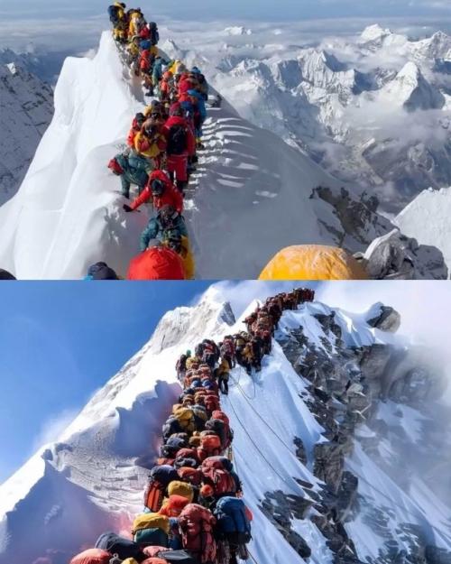 Очереди на Эвересте. 01