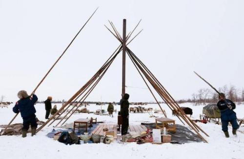 Жизнь людей в суровых условиях крайнего севера. 03
