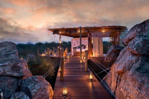 Отель Lion Sands, южная Африка. 01