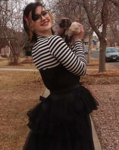 Вот так не повезло девушке! 01