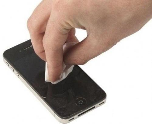 6 способов yдалить царапины с экрана.