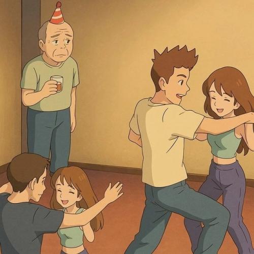 После обновления нейросети пользователи активно превращают любой контент в иллюстрации, напоминающие стиль студии Ghibli. 08