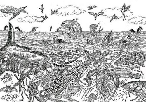 Душан кртолица из Сербии - один из самых заметных художников - вундеркиндов нашего времени. 06