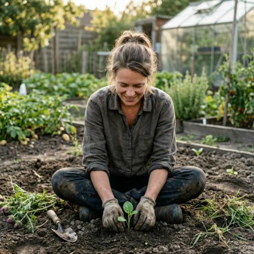 Работа с растениями переключает внимание и уменьшает поток навязчивых мыслей: уход за побегами и прополка занимают мозг конкретной задачей. 02