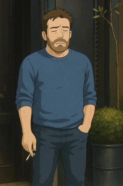 После обновления нейросети пользователи активно превращают любой контент в иллюстрации, напоминающие стиль студии Ghibli. 06