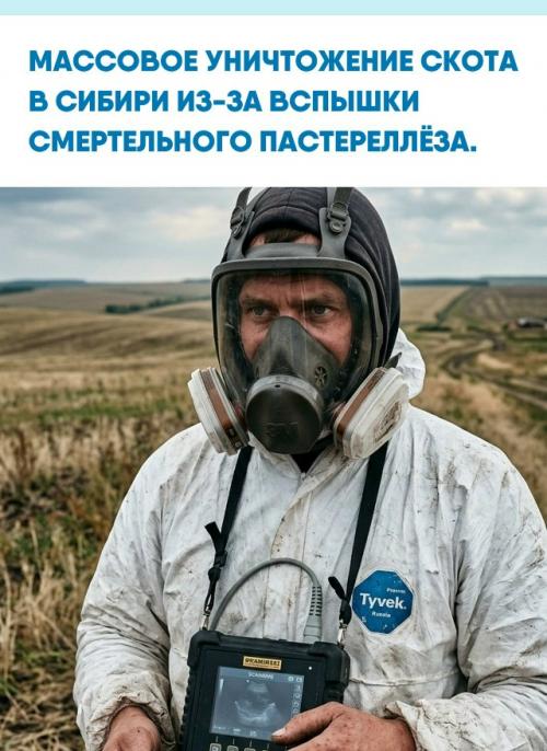 В новосибирской области из частных хозяйств принудительно изымают коров и быков.  