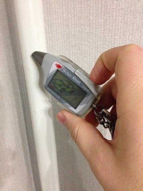 Как увеличить дальность работы обратной связи сигнализации? 
