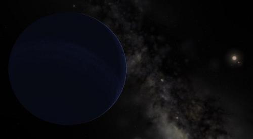 Определен район, где может находиться планета Х.