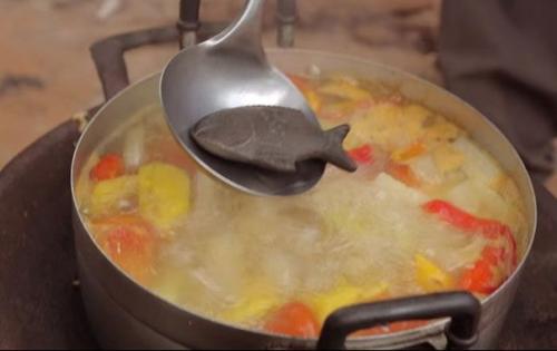 Металлическая чудо - рыба, которая спасает жизнь людям. 08