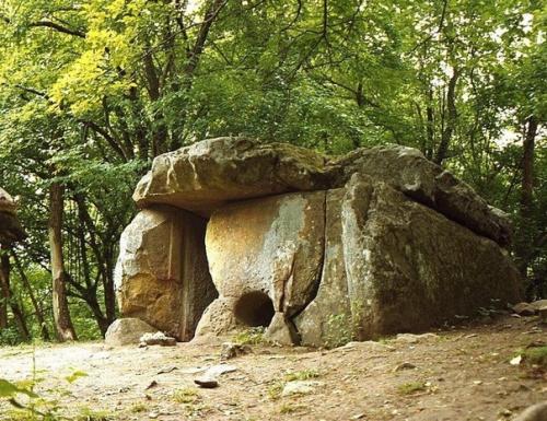 Дольмены краснодарского края. 03